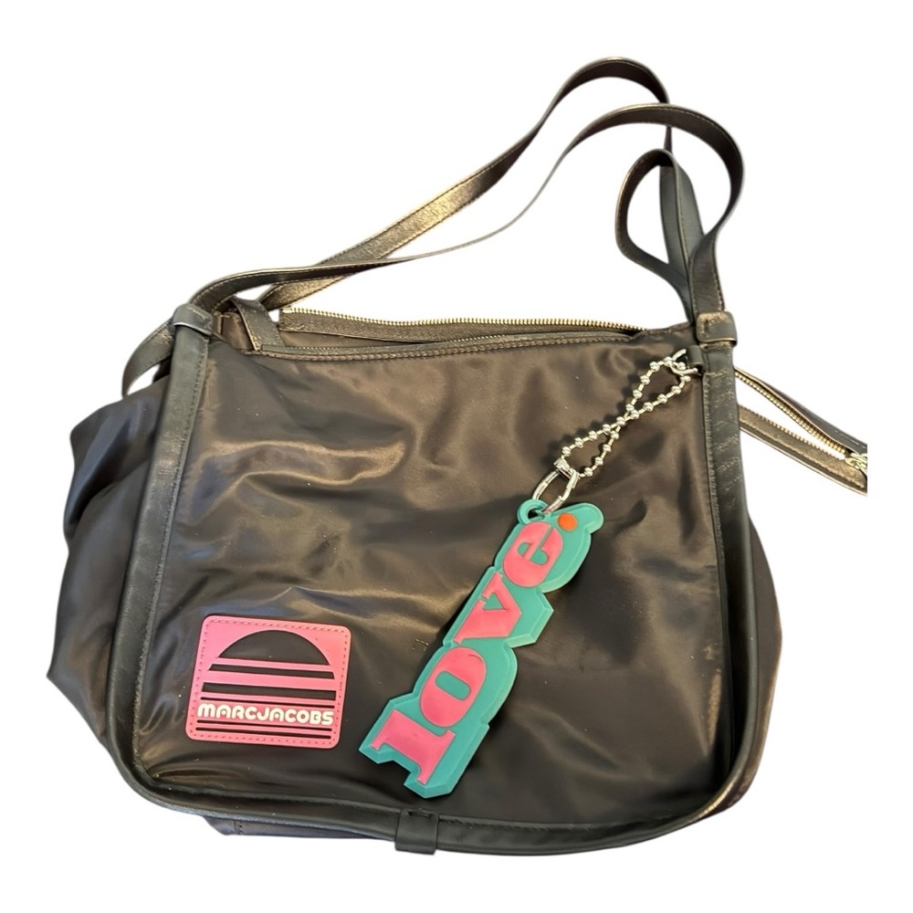Marc Jacobs Black Nylon Sport Tote